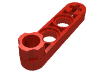 Деталь LEGO Technic Beam 1 x 4 Thin with Stud Connector, Красный