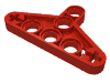 Набор LEGO Technic Beam Triangle Thin [Type I], Красный