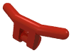 Деталь LEGO Minifig Handlebars, Красный