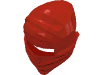 Деталь LEGO Minifig Ninja Wrap, Красный