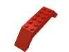 Деталь LEGO Скос двойной 45° 10 x 2 x 2, Красный