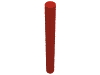 Деталь LEGO Bar 4L (Lightsaber Blade / Wand), Красный
