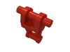 Деталь LEGO Torso Mechanical, Battle Droid, Красный