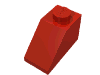Деталь LEGO Скос 45° 2 x 1, Красный