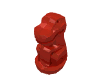 Деталь LEGO Tyrannosaurus Rex Baby, Красный