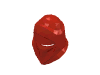 Деталь LEGO Minifig Helmet SW Royal Guard, Красный