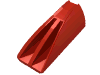 Деталь LEGO Fairing 1 x 4 Side Flaring Intake with Two Pins, Красный