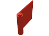 Набор LEGO Door 1 x 5 x 4 Right, Красный