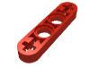 Деталь LEGO Балка Technic тонкая 1 x 4, Красный