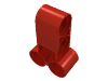 Деталь LEGO Соединитель штифтов Technic перпендикулярный длинный, Красный