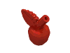 Деталь LEGO Apple, Красный