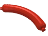 Набор LEGO Hot Dog / Sausage, Красный
