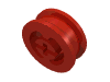 Набор LEGO Wheel with Split Axle hole, Красный