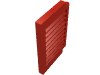 Набор LEGO Window 1 x 2 x 2 Shutter, Красный