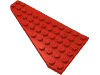 Набор LEGO Wedge, Plate 7 x 12 Wing Right, Красный