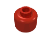 Набор LEGO Minifig Head Plain [Hollow Stud], Красный
