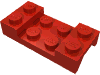 Набор LEGO Mudguard 2 x 4 [Studded], Красный