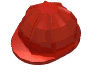 Деталь LEGO Minifig Construction Helmet, Красный