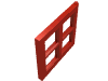 Набор LEGO Window 2 x 4 x 3 Pane, Красный