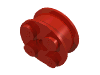 Набор LEGO Wheel Freestyle with Freestyle Pin Hole, Красный