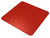 Набор LEGO Duplo Baseplate 24 x 24, Красный