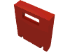 Деталь LEGO Box 2 x 2 x 2 Door with Slot, Красный
