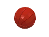 Набор LEGO Minifig Basketball [Plain], Красный