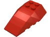 Деталь LEGO Клин тройной изогнутый 6 x 4, Красный