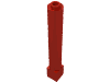 Набор LEGO Support 1 x 1 x 6 Solid Pillar, Красный