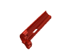 Деталь LEGO Technic Fairing #20 Large Long, Small Hole, Side A, Красный