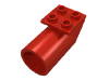 Набор LEGO Engine Smooth Large [2 x 2 Thin Top Plate], Красный