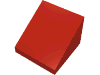 Набор LEGO Slope 30В° 1 x 1 x 2/3 [Cheese Slope], Красный