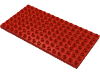Набор LEGO Duplo, Plate 8 x 16, Красный