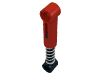 Набор LEGO Technic Shock Absorber 6.5L with Normal Spring, Красный