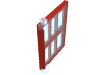Door 1 x 4 x 5 Right with 6 Panes