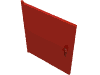 Набор LEGO Homemaker Cupboard Door 4 x 4, Красный
