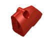 Набор LEGO Technic Fairing # 1 Small Smooth Short, Side A, Красный