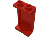 Деталь LEGO Панель 1 x 2 x 3, Красный