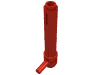 Деталь LEGO Cylinder 1 x 5 1/2 with Handle (Friction Cylinder), Красный