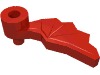 Набор LEGO Minifig Plume Dragon Wing Right, Красный