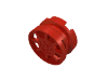 Деталь LEGO Wheel 11 x 6 with 8 Spokes, Красный