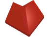Набор LEGO Slope 45В° 2 x 2 Double Convex / Double Concave, Красный