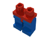 Набор LEGO Hips and Blue Legs, Красный