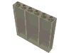 Деталь LEGO Кирпичик 1 x 6 x 5, Прозрачный черный