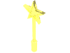 Деталь LEGO Minifig Magic Wand, Прозрачный неоново-зеленый