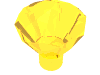 Деталь LEGO Rock 1 x 1 Jewel 24 Facet, Прозрачный желтый