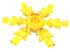 Snow Flake  4 x  4