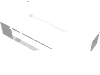 Набор LEGO Tile 1 x 2 without Groove, Trans-Clear