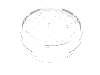 Container, X-Pod Barrel Section 10 x 10 x 3 1/3
