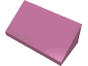 Набор LEGO Slope 30В° 1 x 2 x 2/3, Темно-розовый
